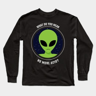 ACID Alien Long Sleeve T-Shirt